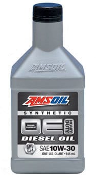 AMSOIL 10W-30 Synthetic Marine Engine Oil