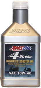 Formula 4-Stroke® 10W-40 Synthetic Scooter Oil (ASO) 