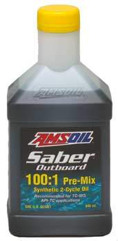 Saber™ Outboard Synthetic 2-Cycle Oil (ATO) 