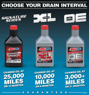 AMSOIL Synthetic Racing Oils - Select Synthetics - AMSOIL